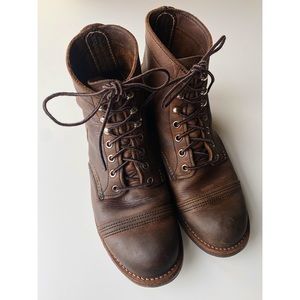 Red Wing Iron Ranger Boots